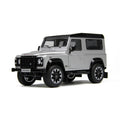 Land Rover Defender 90 Works V8 70th Edition (Silver) | LCD Models 1:18 | Premium Diecast