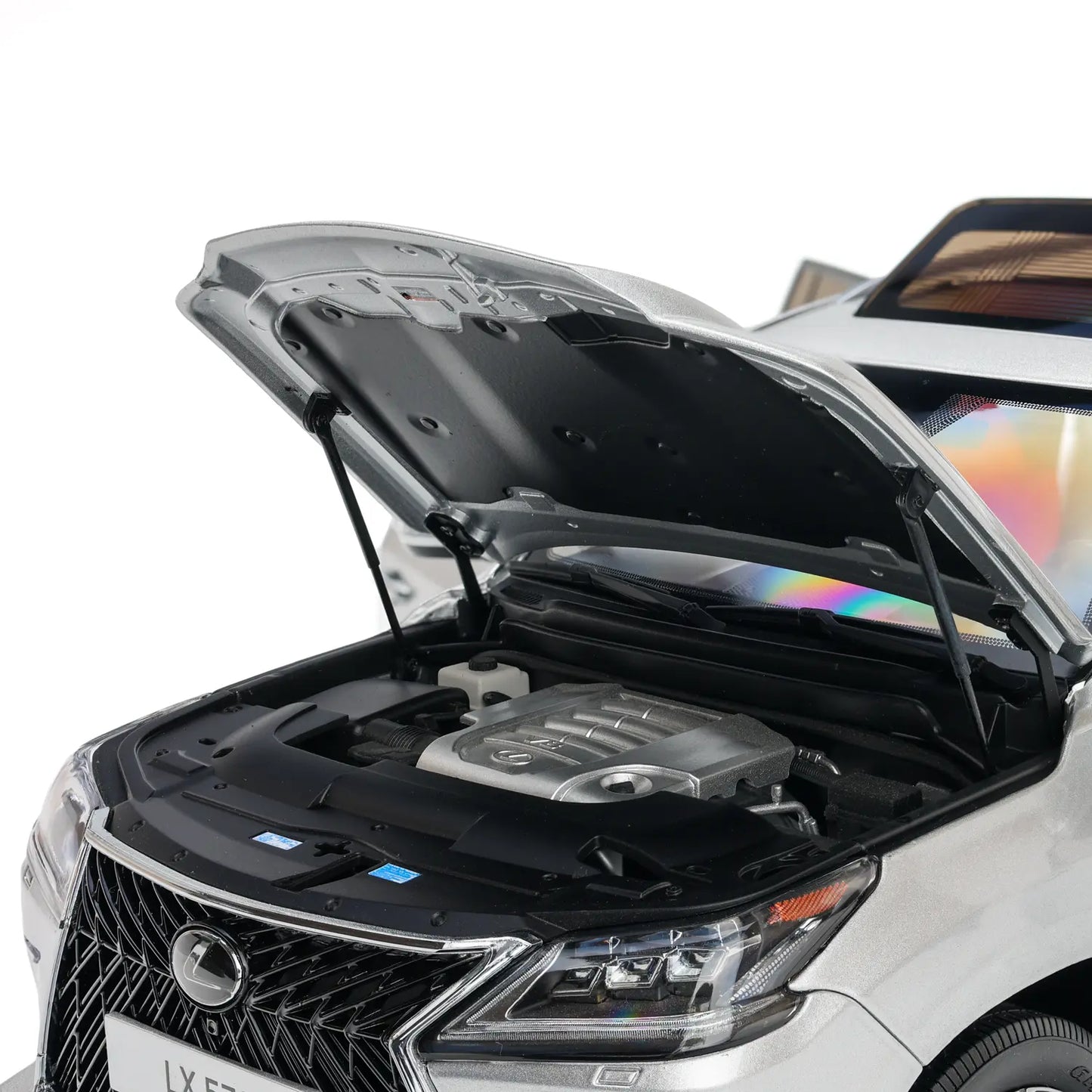 Lexus LX570 (Silver) | LCD Models 1:18 | Premium Diecast