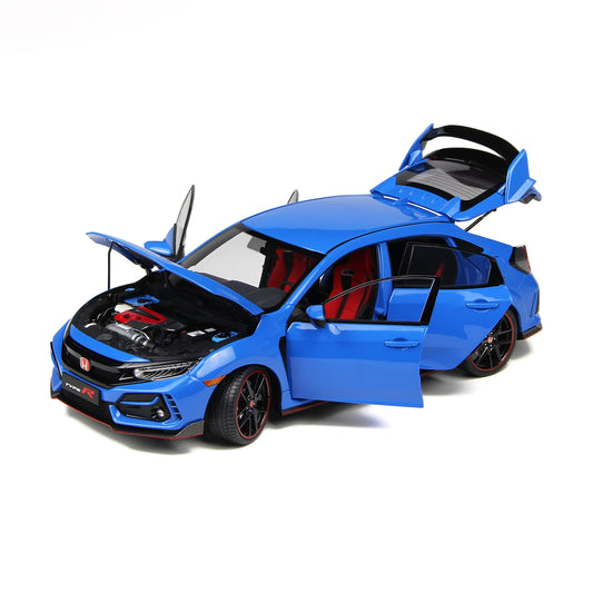Honda Civic Type-R (FK8) 2020 (Racing Blue) | LCD Models 1:18 | Premium Diecast