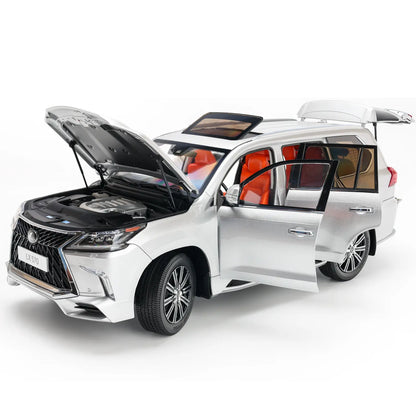 Lexus LX570 (Silver) | LCD Models 1:18 | Premium Diecast
