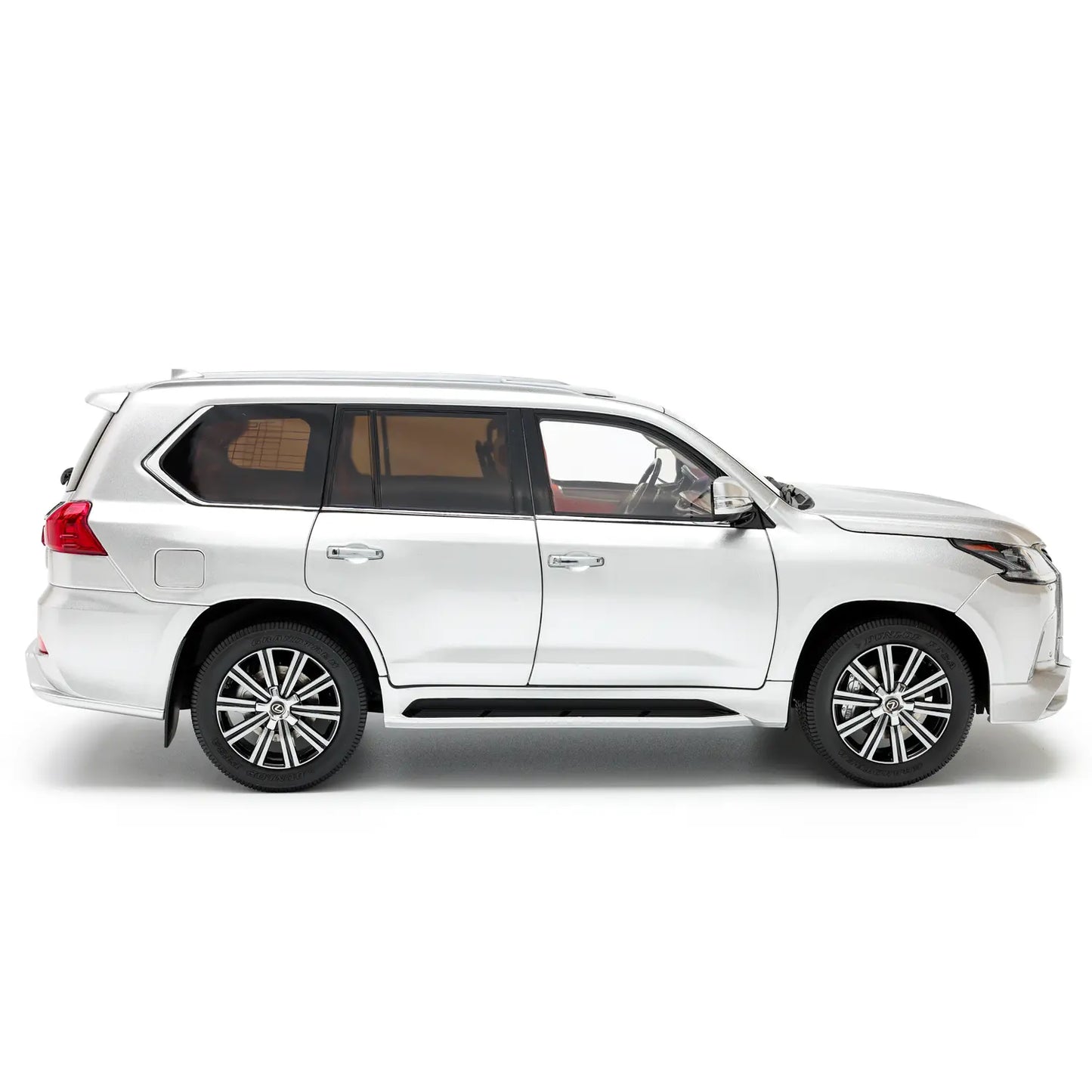 Lexus LX570 (Silver) | LCD Models 1:18 | Premium Diecast