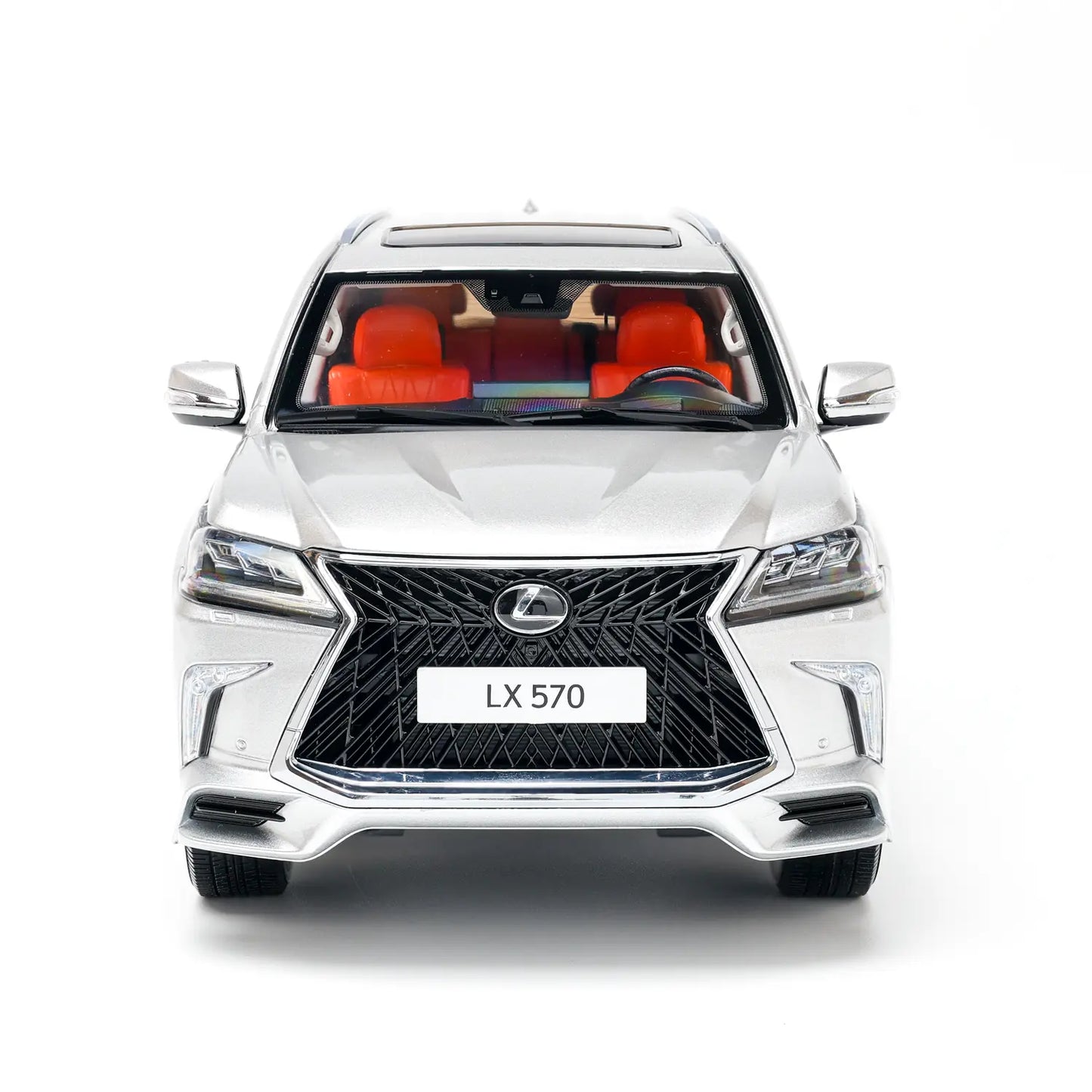Lexus LX570 (Silver) | LCD Models 1:18 | Premium Diecast