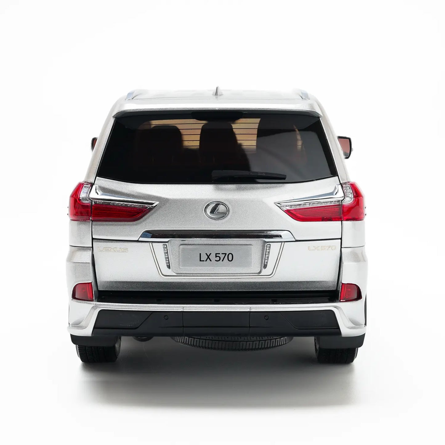 Lexus LX570 (Silver) | LCD Models 1:18 | Premium Diecast