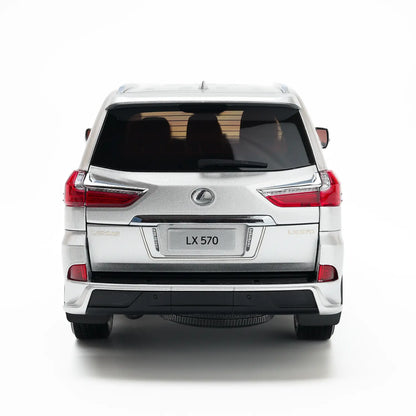 Lexus LX570 (Silver) | LCD Models 1:18 | Premium Diecast