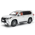 Lexus LX570 (Silver) | LCD Models 1:18 | Premium Diecast