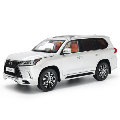 Lexus LX570 (Silver) | LCD Models 1:18 | Premium Diecast
