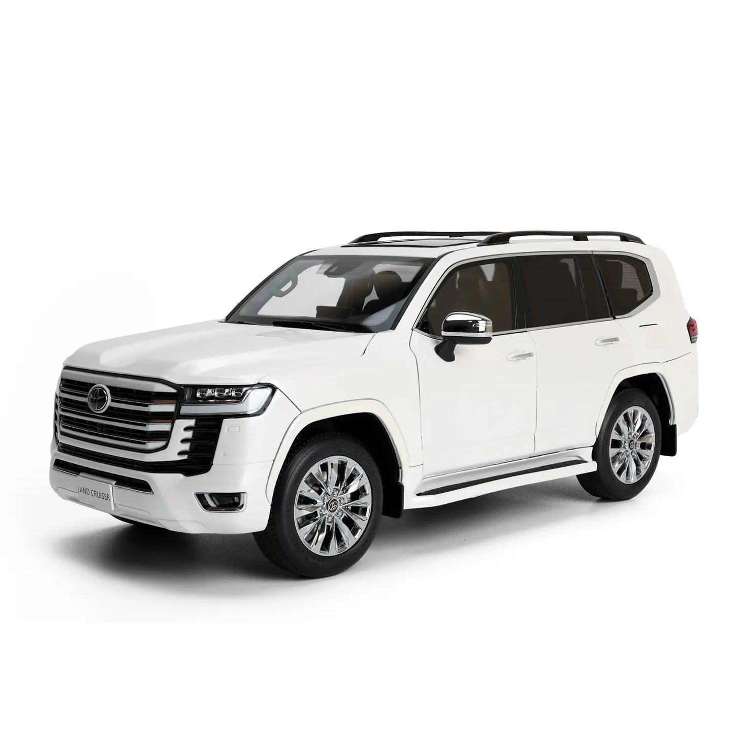 Toyota Land Cruiser 300-ZX (White) | LCD Models 1:18 | Premium Diecast