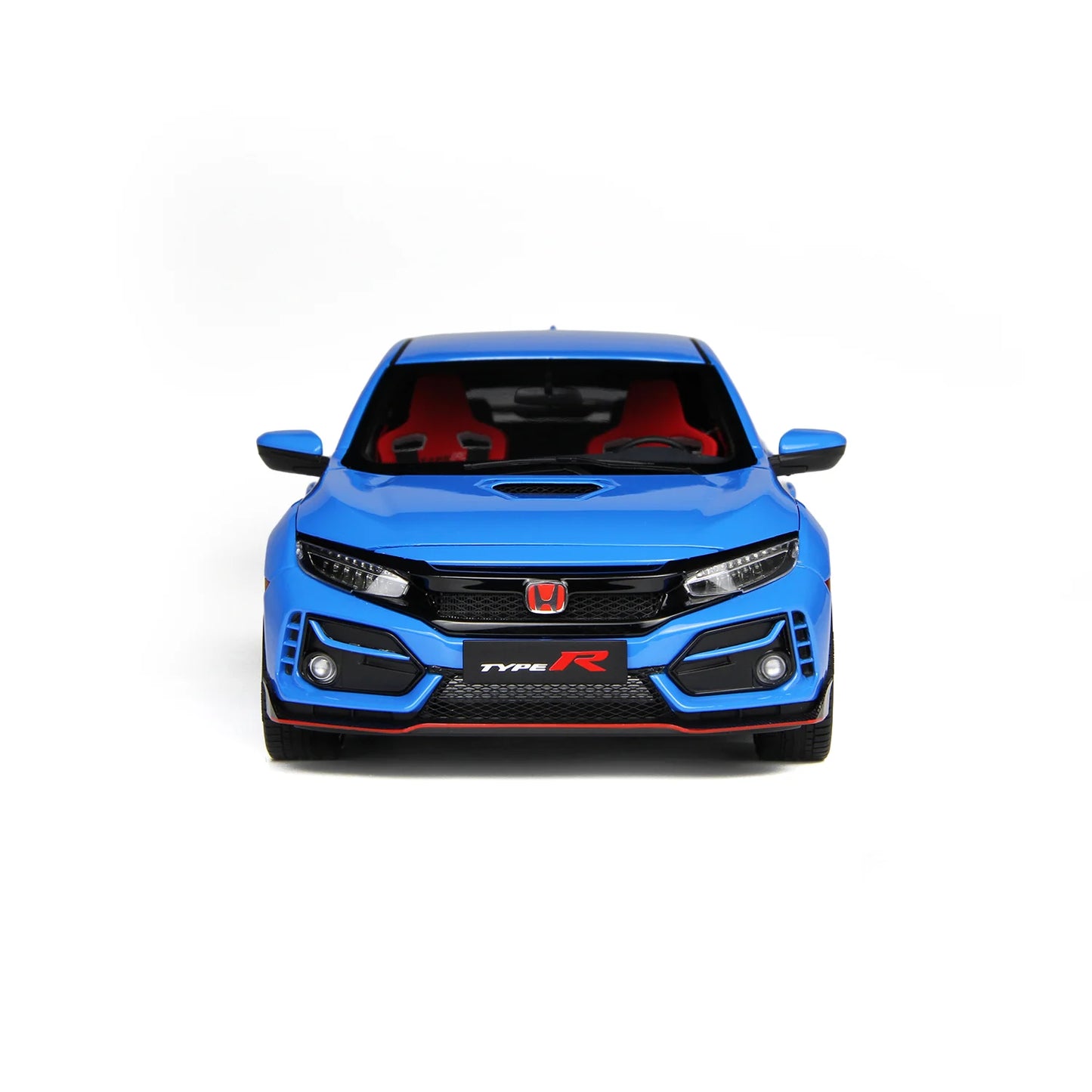 Honda Civic Type-R (FK8) 2020 (Racing Blue) | LCD Models 1:18 | Premium Diecast