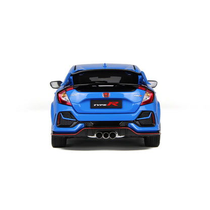 Honda Civic Type-R (FK8) 2020 (Racing Blue) | LCD Models 1:18 | Premium Diecast