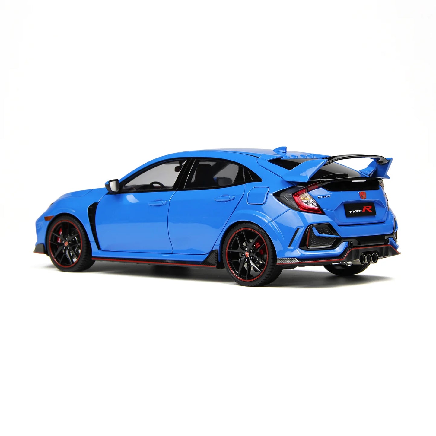 Honda Civic Type-R (FK8) 2020 (Racing Blue) | LCD Models 1:18 | Premium Diecast