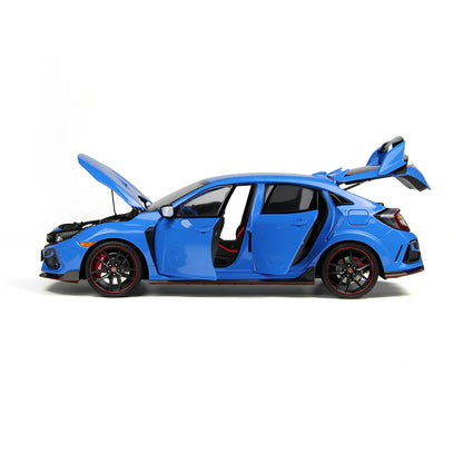 Honda Civic Type-R (FK8) 2020 (Racing Blue) | LCD Models 1:18 | Premium Diecast