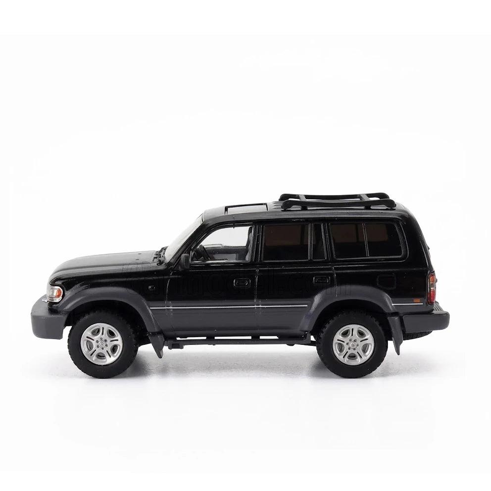 Lexus LX450 1996 (Black/Grey) | GCD 1:64 | Diecast
