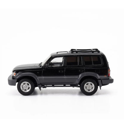 Lexus LX450 1996 (Black/Grey) | GCD 1:64 | Diecast