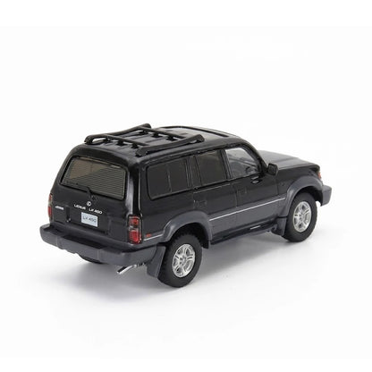 Lexus LX450 1996 (Black/Grey) | GCD 1:64 | Diecast