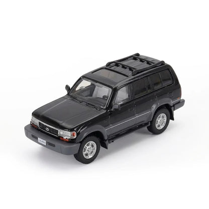 Lexus LX450 1996 (Black/Grey) | GCD 1:64 | Diecast