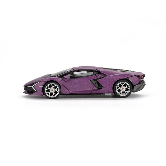 Lamborghini Revuelto (Viola 30th Anniversario Matte) | Mini GT 1:64 | Diecast