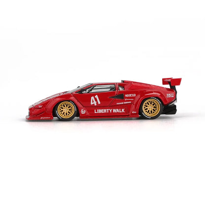 Lamborghini Countach LB-Works (Red) | Mini GT 1:64 | Diecast