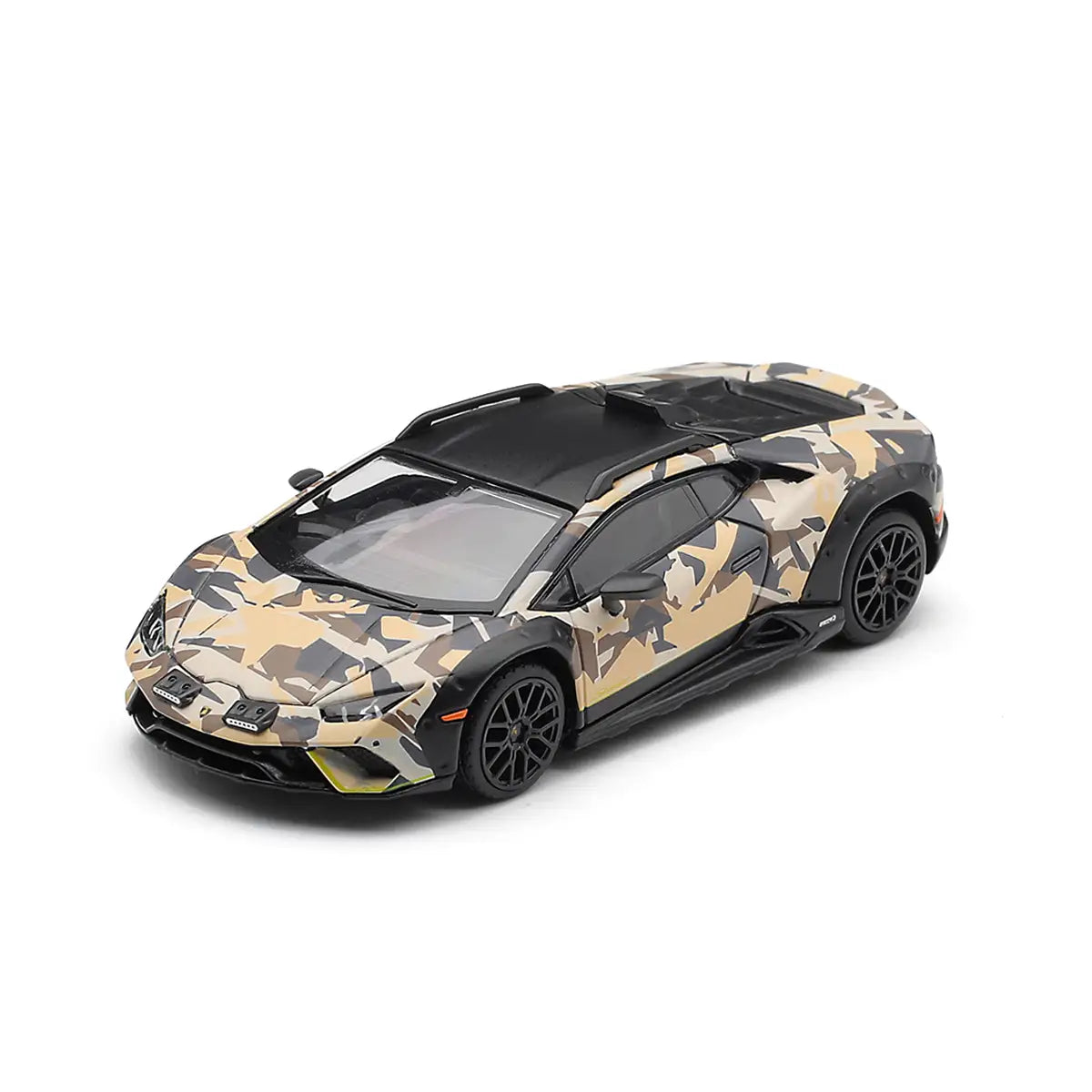 Lamborghini Huracán Sterrato All-Terrain (Camo 4-Car Set) | Mini GT 1:64 | Diecast