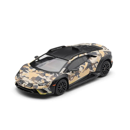 Lamborghini Huracán Sterrato All-Terrain (Camo 4-Car Set) | Mini GT 1:64 | Diecast