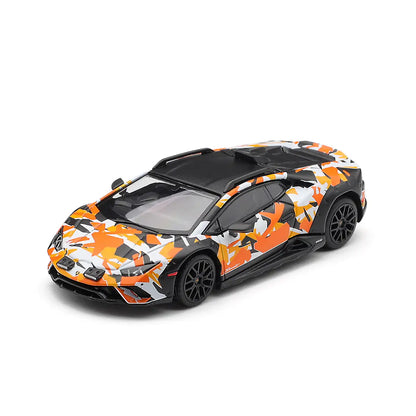 Lamborghini Huracán Sterrato All-Terrain (Camo 4-Car Set) | Mini GT 1:64 | Diecast