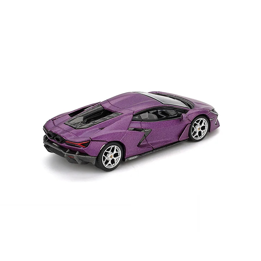 Lamborghini Revuelto (Viola 30th Anniversario Matte) | Mini GT 1:64 | Diecast