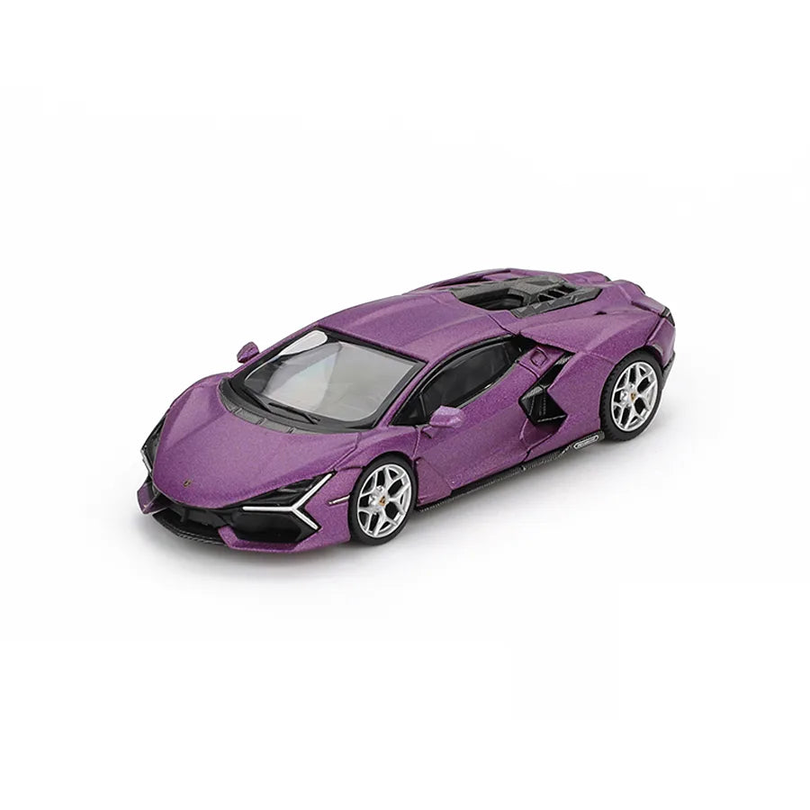 Lamborghini Revuelto (Viola 30th Anniversario Matte) | Mini GT 1:64 | Diecast