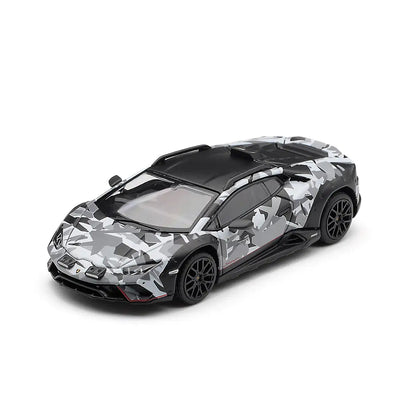 Lamborghini Huracán Sterrato All-Terrain (Camo 4-Car Set) | Mini GT 1:64 | Diecast