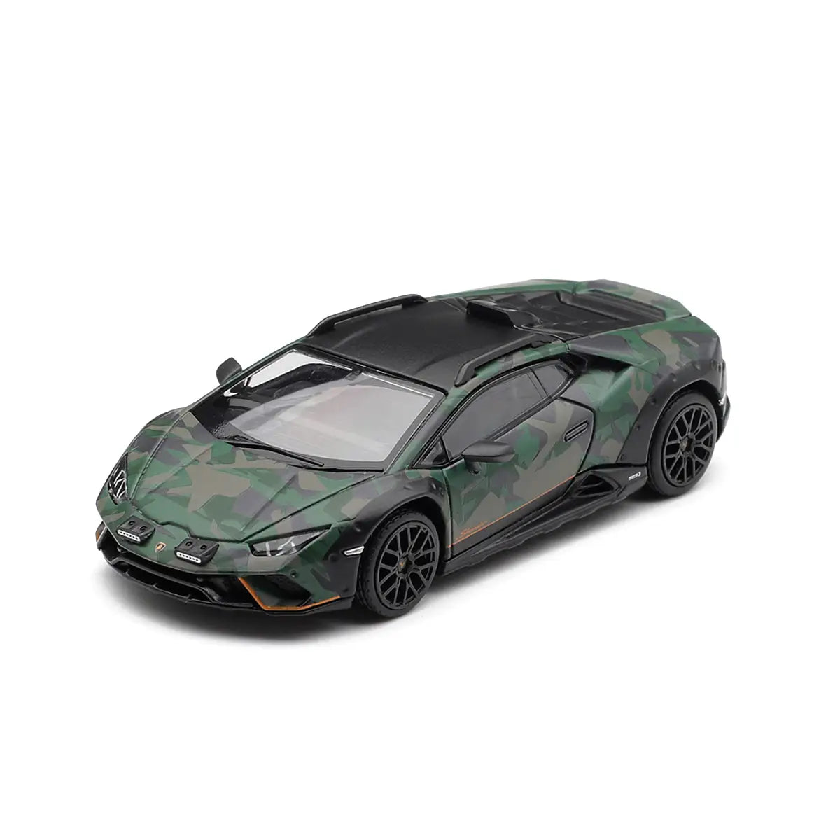 Lamborghini Huracán Sterrato All-Terrain (Camo 4-Car Set) | Mini GT 1:64 | Diecast