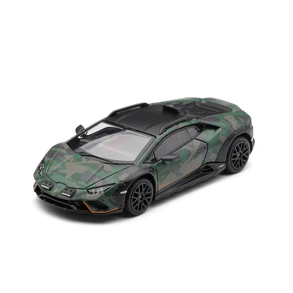 Lamborghini Huracán Sterrato All-Terrain (Camo 4-Car Set) | Mini GT 1:64 | Diecast