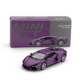 Lamborghini Revuelto (Viola 30th Anniversario Matte) | Mini GT 1:64 | Diecast