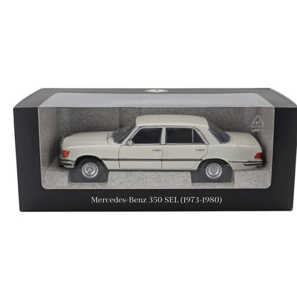 Mercedes-Benz 350 SEL W116 1976 (White) | Norev 1:18 Dealer Edition | Diecast