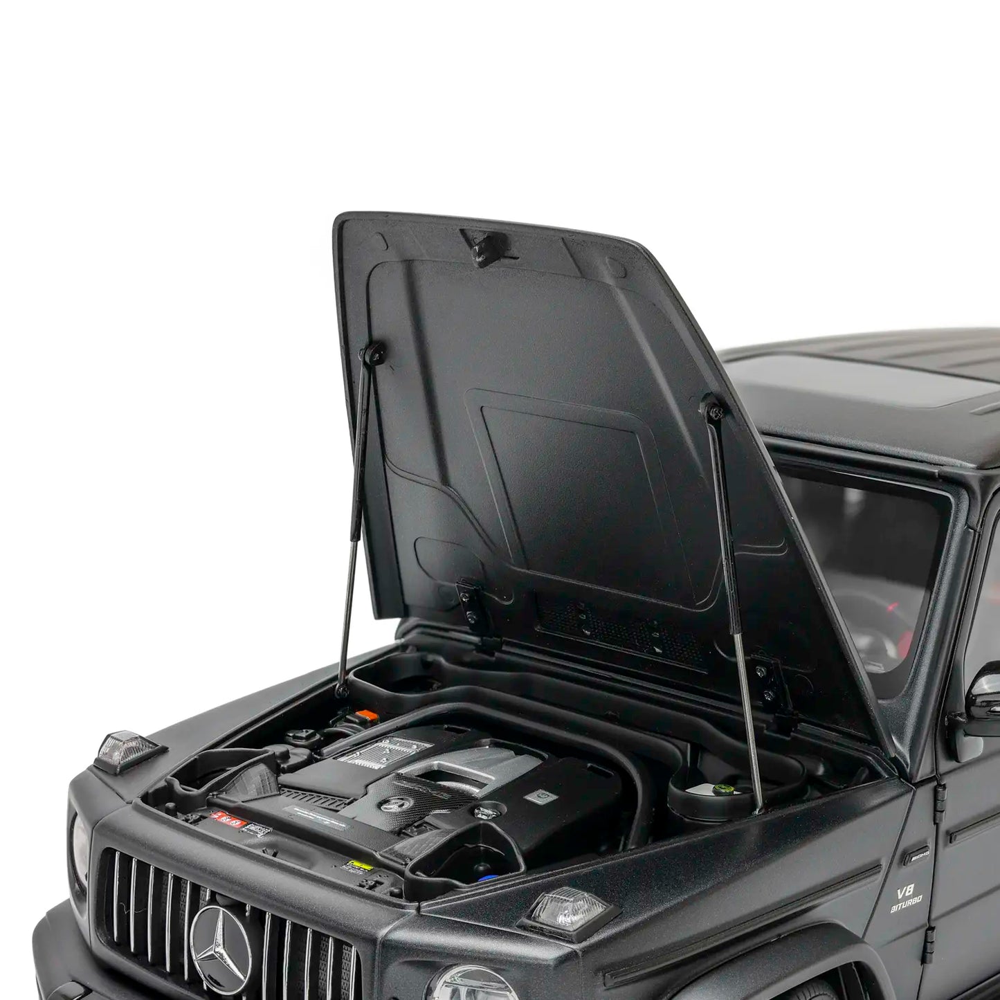 Mercedes-AMG G63 2019 (Designo Night Black Magno) | AUTOart 1:18 | Premium Composite