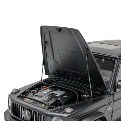 Mercedes-AMG G63 2019 (Designo Night Black Magno) | AUTOart 1:18 | Premium Composite