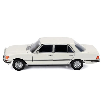 Mercedes-Benz 350 SEL W116 1976 (White) | Norev 1:18 Dealer Edition | Diecast