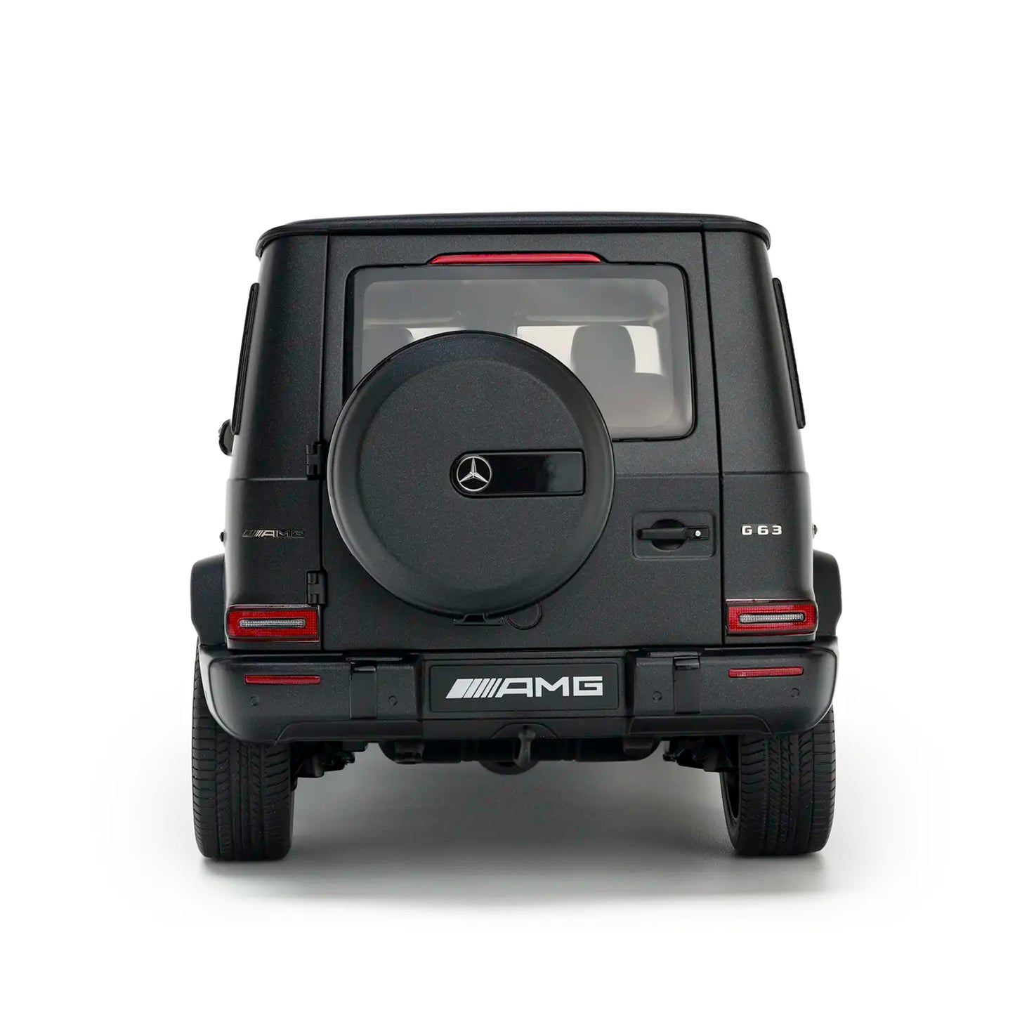 Mercedes-AMG G63 2019 (Designo Night Black Magno) | AUTOart 1:18 | Premium Composite