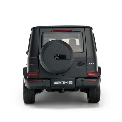 Mercedes-AMG G63 2019 (Designo Night Black Magno) | AUTOart 1:18 | Premium Composite