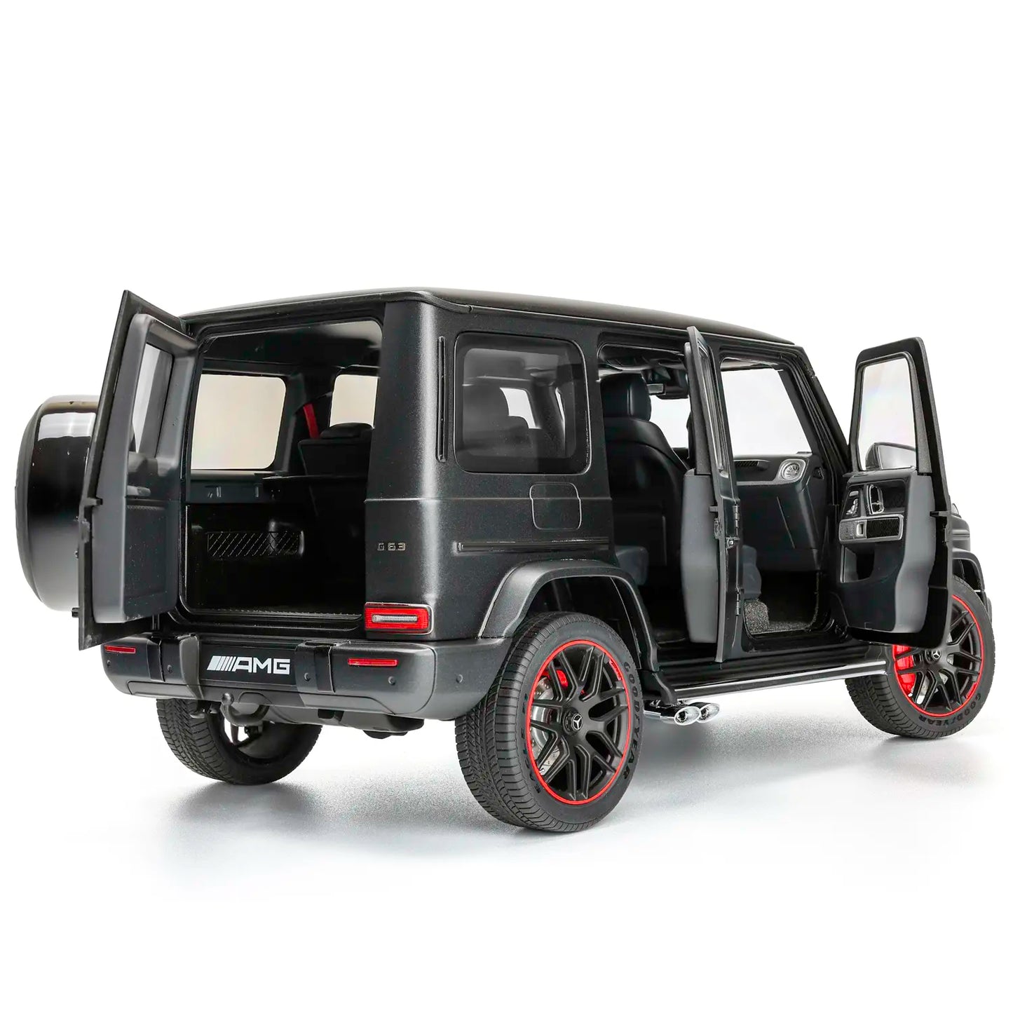 Mercedes-AMG G63 2019 (Designo Night Black Magno) | AUTOart 1:18 | Premium Composite