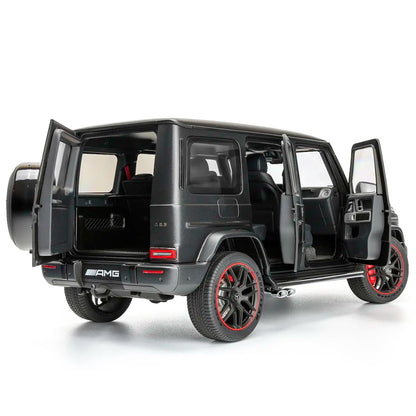 Mercedes-AMG G63 2019 (Designo Night Black Magno) | AUTOart 1:18 | Premium Composite