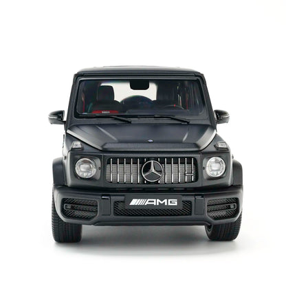 Mercedes-AMG G63 2019 (Designo Night Black Magno) | AUTOart 1:18 | Premium Composite