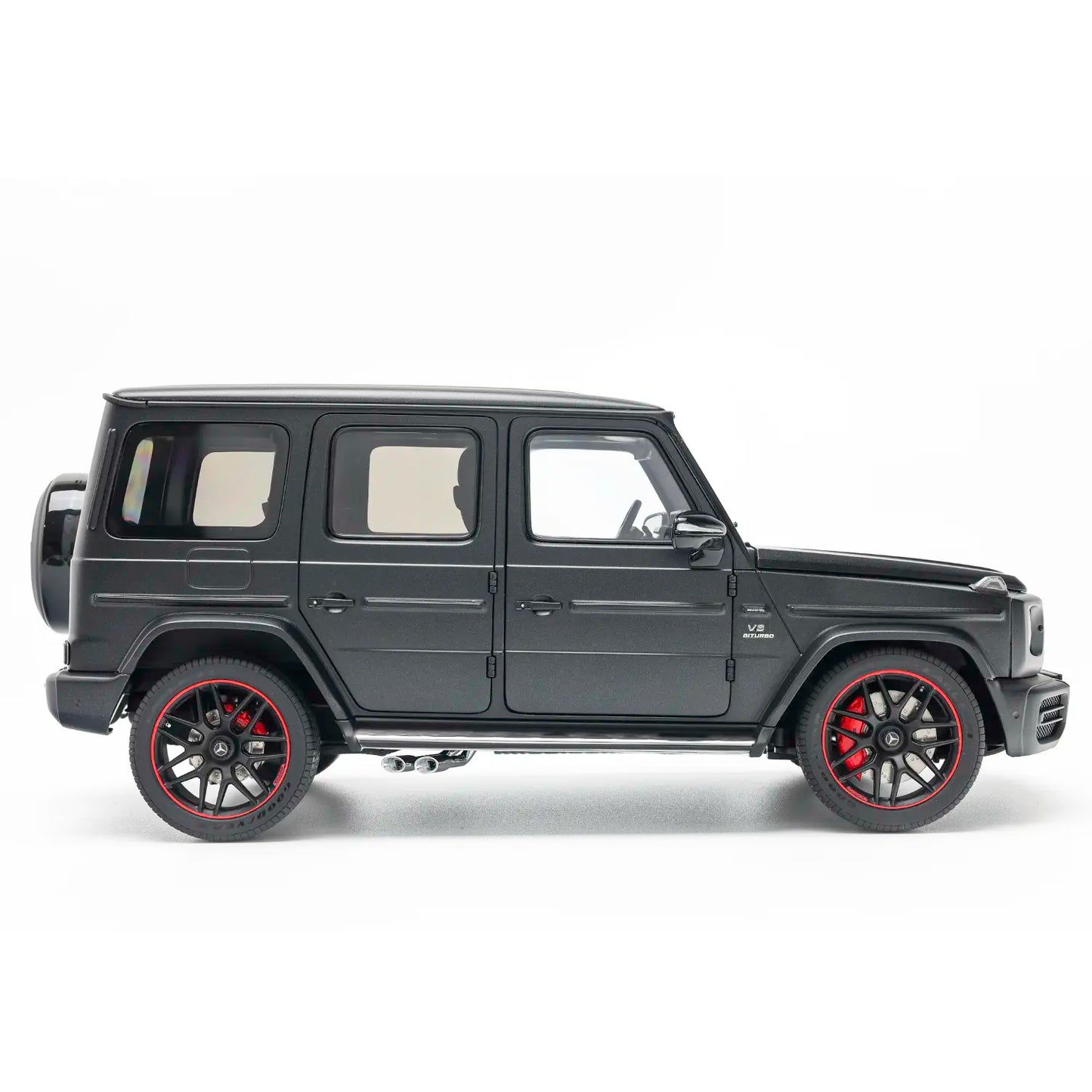 Mercedes-AMG G63 2019 (Designo Night Black Magno) | AUTOart 1:18 | Premium Composite