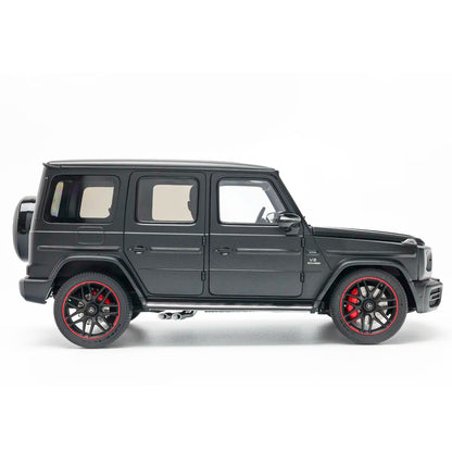 Mercedes-AMG G63 2019 (Designo Night Black Magno) | AUTOart 1:18 | Premium Composite