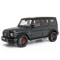 Mercedes-AMG G63 2019 (Designo Night Black Magno) | AUTOart 1:18 | Premium Composite