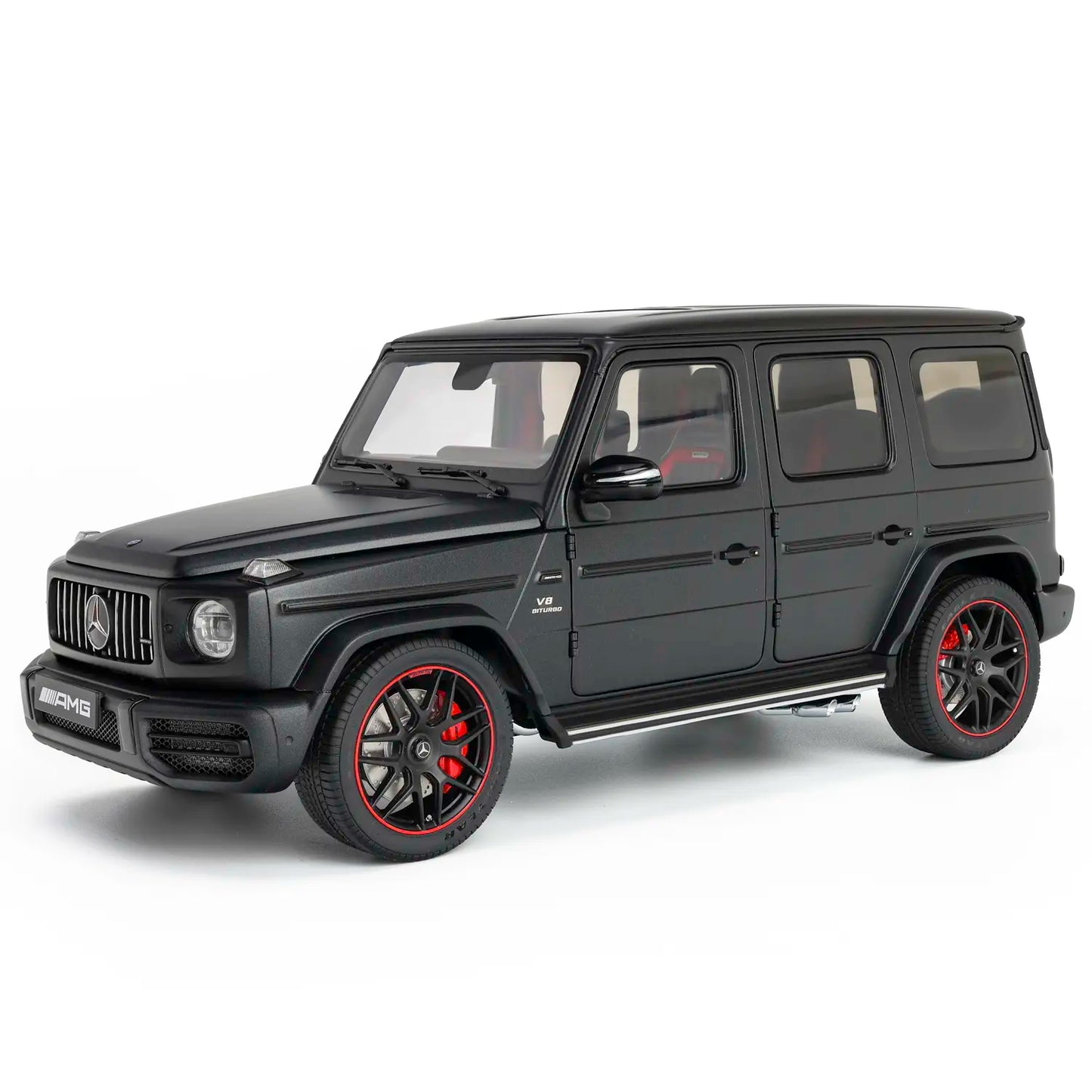 Mercedes-AMG G63 2019 (Designo Night Black Magno) | AUTOart 1:18 | Premium Composite
