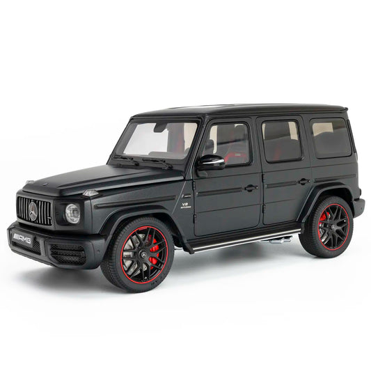 Mercedes-AMG G63 2019 (Designo Night Black Magno) | AUTOart 1:18 | Premium Composite