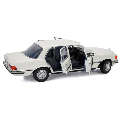 Mercedes-Benz 350 SEL W116 1976 (White) | Norev 1:18 Dealer Edition | Diecast