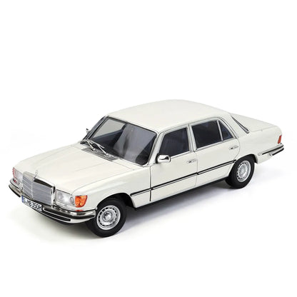 Mercedes-Benz 350 SEL W116 1976 (White) | Norev 1:18 Dealer Edition | Diecast