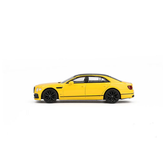Bentley Flying Spur (Monaco Yellow) | Mini GT 1:64 | Diecast