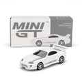 Toyota Supra VeilSide Combat V-I (White) | Mini GT 1:64 | Diecast