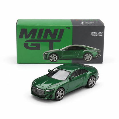 Bentley Batur 2023 (Scarab Green) | Mini GT 1:64 | Diecast