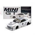 Nissan Skyline GT-R (R32) LB Kaido Works TAS 2025 (White) | Mini GT 1:64 | Diecast